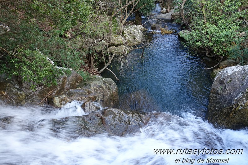 Cascadas del río de los Molinos - Tajo de la Corza - Llanos del Juncal - Pico Luna - Sendero de los Calabozos