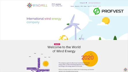 🥇WindmillLTD.com: обзор и отзывы [HYIP СКАМ]