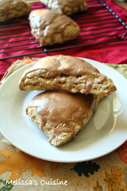 Melissa's Cuisine: Pumpkin Scones