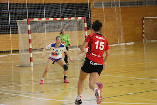 El Balonmano Zuazo cae 30-33 ante el Granollers