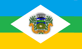 Bandeira de Itapeva MG