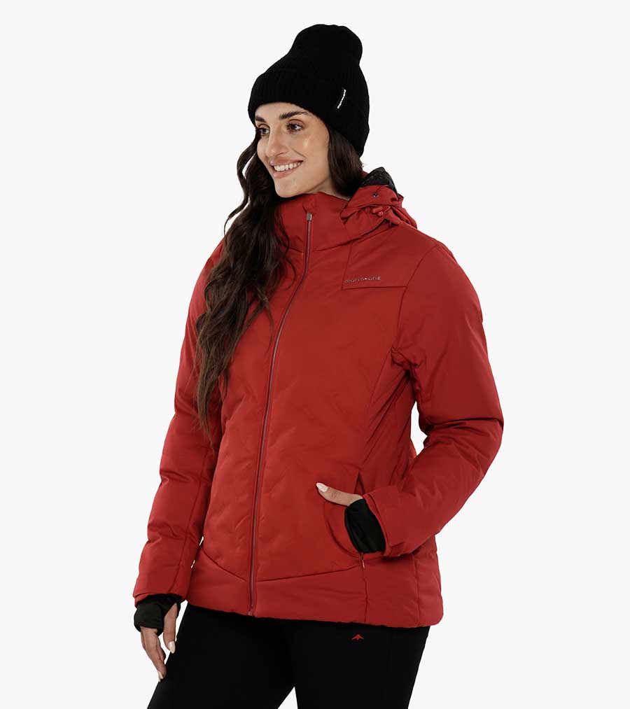 campera de mujer bolsillos internos invierno 2024 Montagne