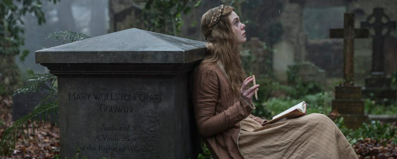 mary shelley movie