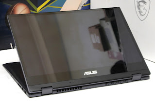 Jual Laptop ASUS TP412F Core i3 Gen8 ToucScreen 360°