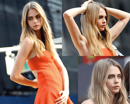 Cara Delevingne Naked in Suicide Squad Auditioned 
