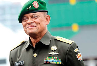 Profil Jenderal TNI Gatot Nurmantyo Lengkap
