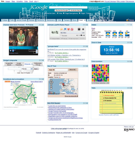 Le site du jour : tout savoir sur iGoogle