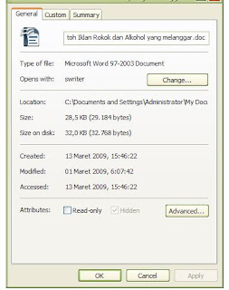 Kembalikan File Terhidden Virus 4