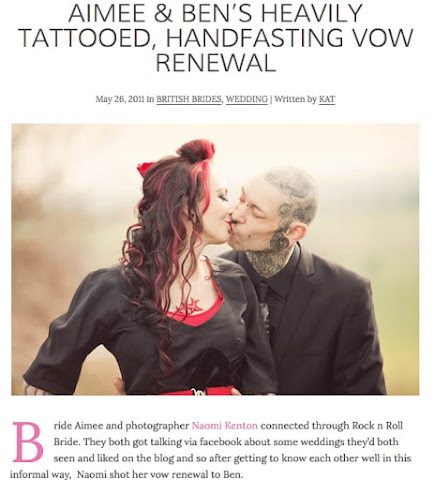 These Tattoo Artist Weddings Will Make You Want to Get Hitched!