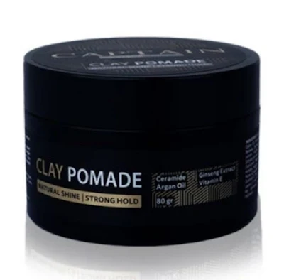 Captain Men's Care Clay Pomade