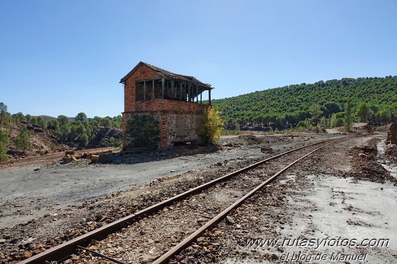 Río Tinto: Nerva - Estación de Berrocal