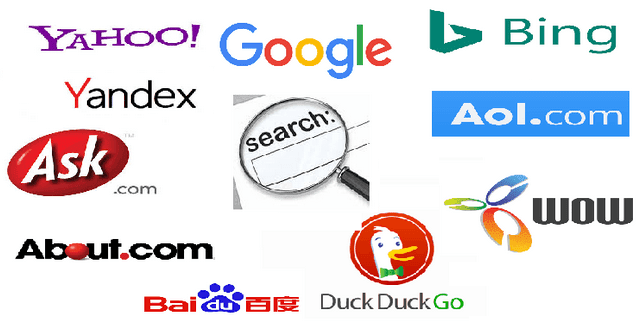 top 10 search engine terbesar, terpopuler, dan paling banyak digunakan