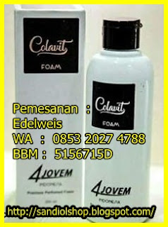 Kulit Putih Cerah Alami Dengan Collavit Foam Dari Jovem