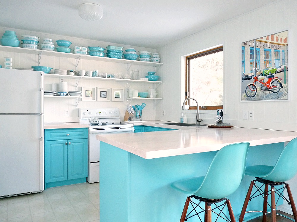 Turquoise and Yellow Home Decor Inspiration | Dans le ...