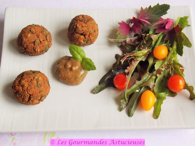 Comment faire des boulettes de lentilles ?