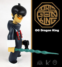 OG Edition Dragon King Vinl Figure by kaNO