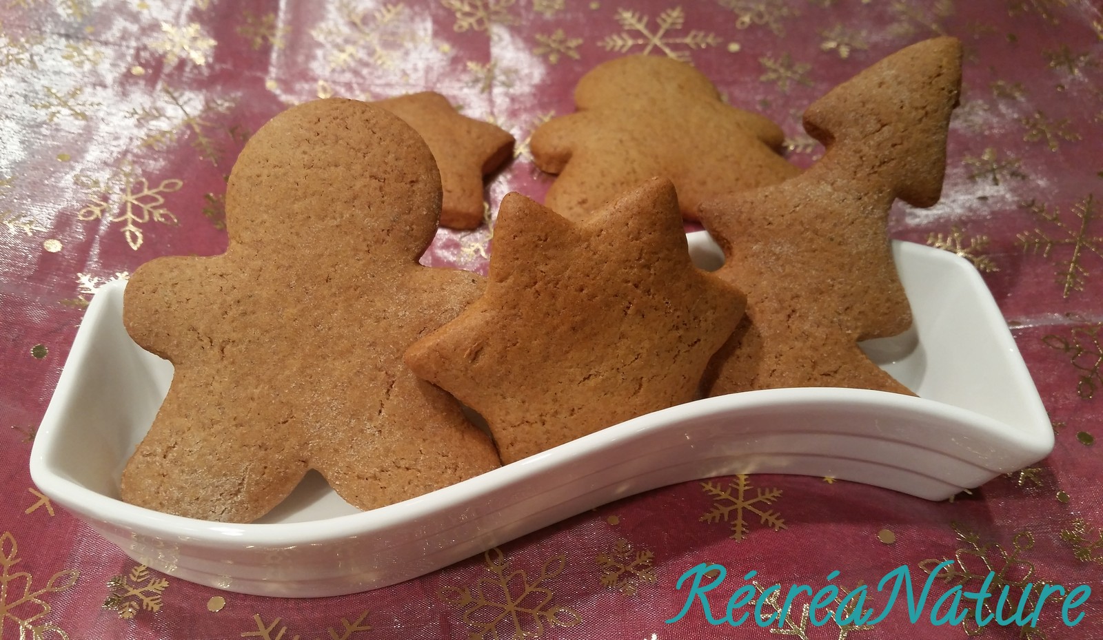 Recette Biscuits de Noël à la cannelle