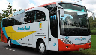 Depok Netizen Bus Rosalia Indah