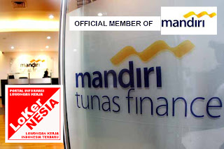 Lowongan Bank Mandiri Tunas Finance Desember 2012 Area Jakarta, Bekasi & Lampung