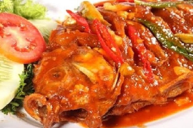 Sweet Spicy Snapper Fish Recipe without Coconut Milk