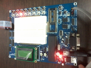 Cara memprogram mikrokontroler untuk menyalakan LED