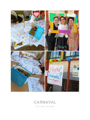 AMPA Carlos V, Fiesta de Carnaval
