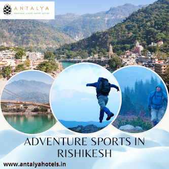 Adventure Sports in Rishikesh