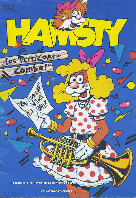 Hamsty 2. Banco Santander, 1984