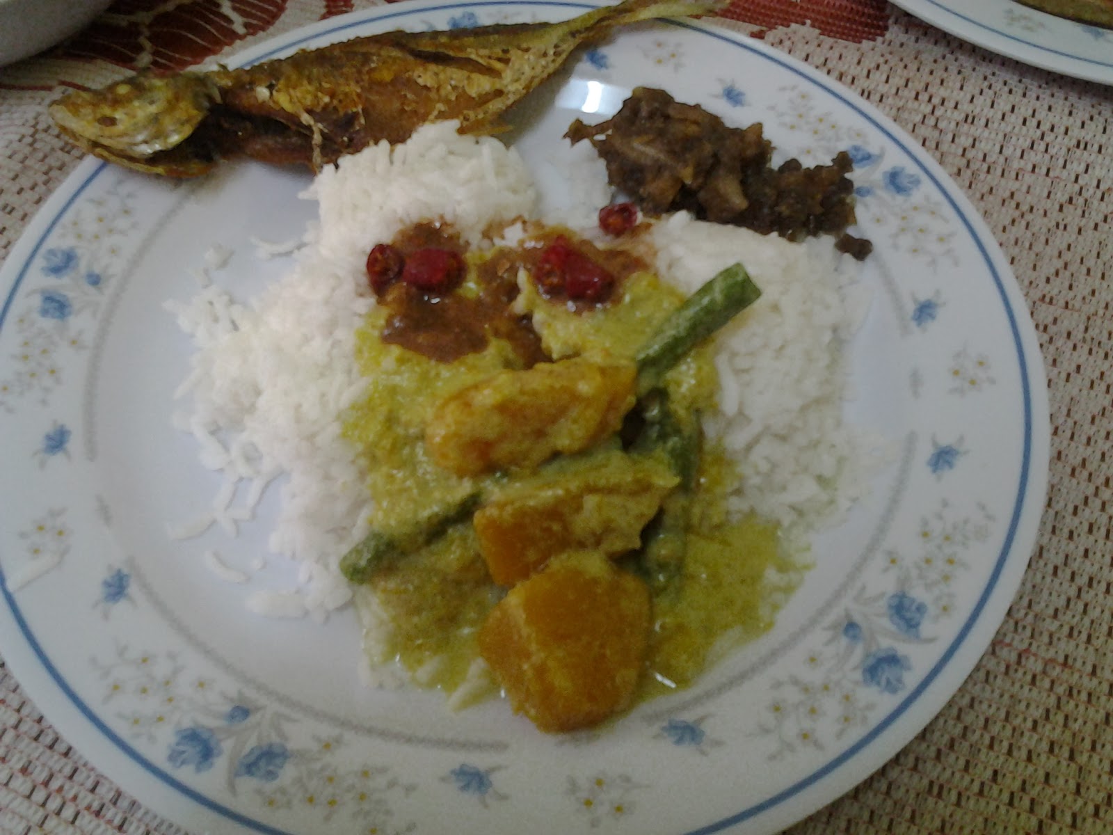 FnF@Centre: Resepi : Masak Lemak Kuning Labu