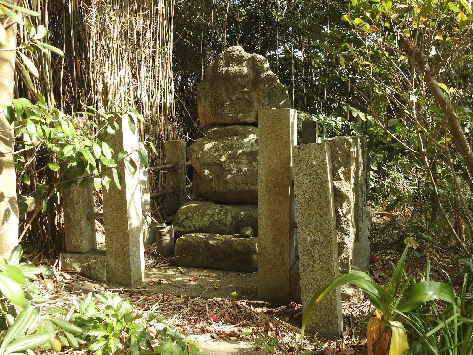 三浦義村の墓