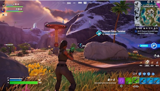 Forecast towers in Fortnite , Where to find forecast towers in Fortnite Chapter 4 Season 4