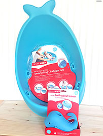 http://www.laurenpaints.com/2016/05/make-bath-time-fun-safe-for-little-ones.html