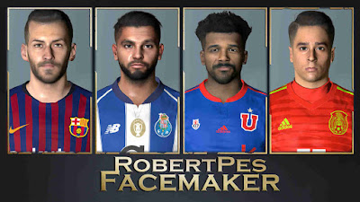 PES 2017 Facepack v1 by RobertPes Facemaker
