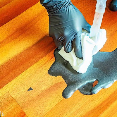 How To Remove Black Marks Left By Urine On Hardwood Floors