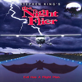 The night flier, El aviador nocturno, Stephen King, Miguel Ferrer