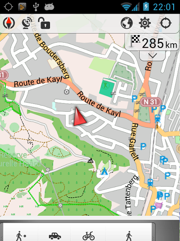 تحميل برنامج الخرائط للاندرويد بدون نت Download Maps apk