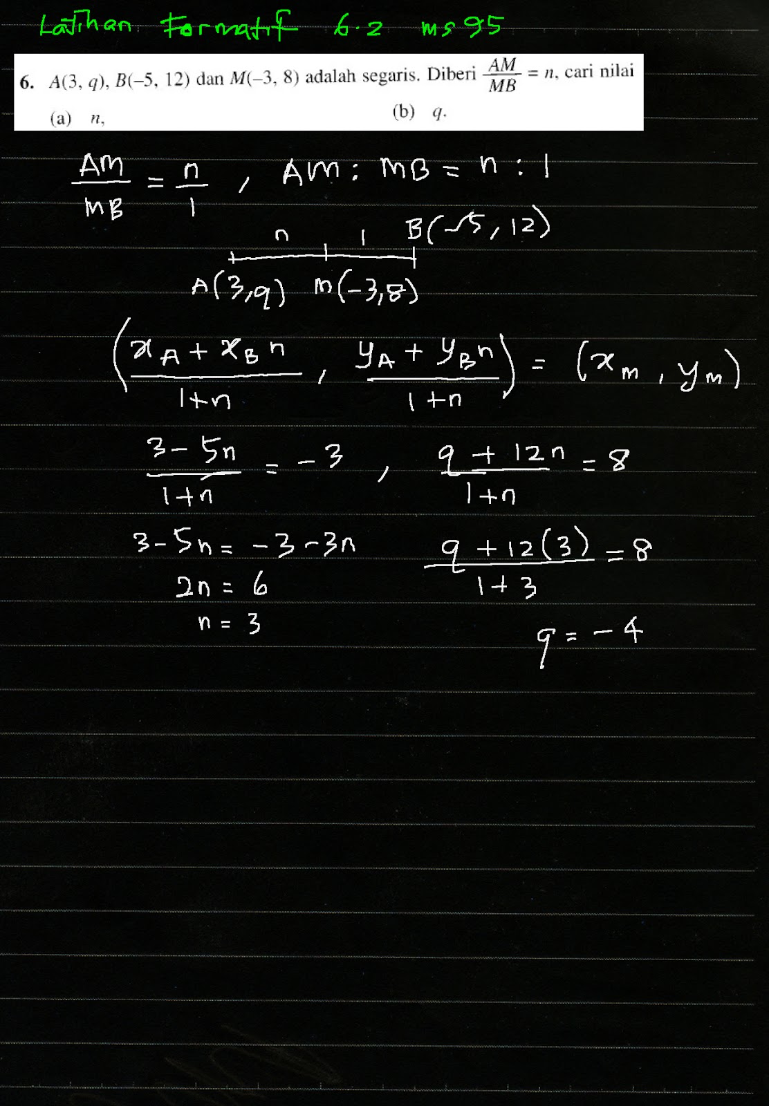 Cikgu Azman - Bukit Jalil: F4 Add Math Bab 6.2 Pembahagi 