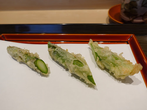 Tempura Kondo てんぷら 近藤 [Tokyo, JAPAN] - Top amazing tempura restaurant 2 Michelin star Ginza Tokyo