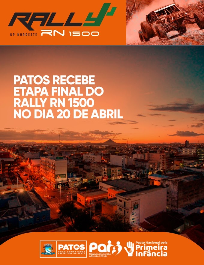  Contagem regressiva: Patos se prepara para a etapa final do Rally RN 1500 neste sábado (20)
