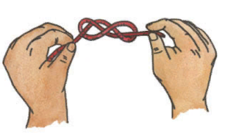 tying knots