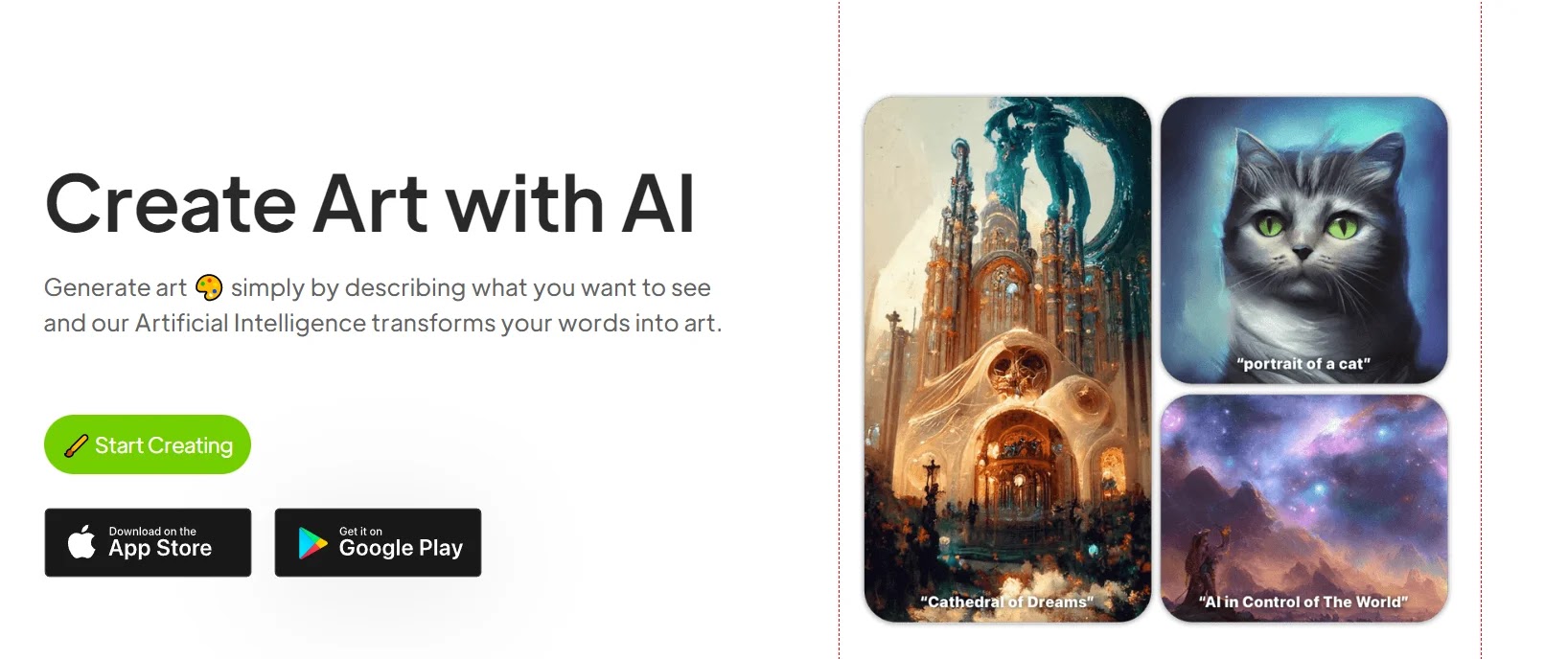 هذه أهم الخدمات لصناعة لوحات فنية باستخدام الذكاء الإصطناعي (AI)