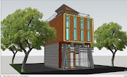 20+ Desain Rumah 2 Lantai Ukuran 5x7, Yang Cantik!