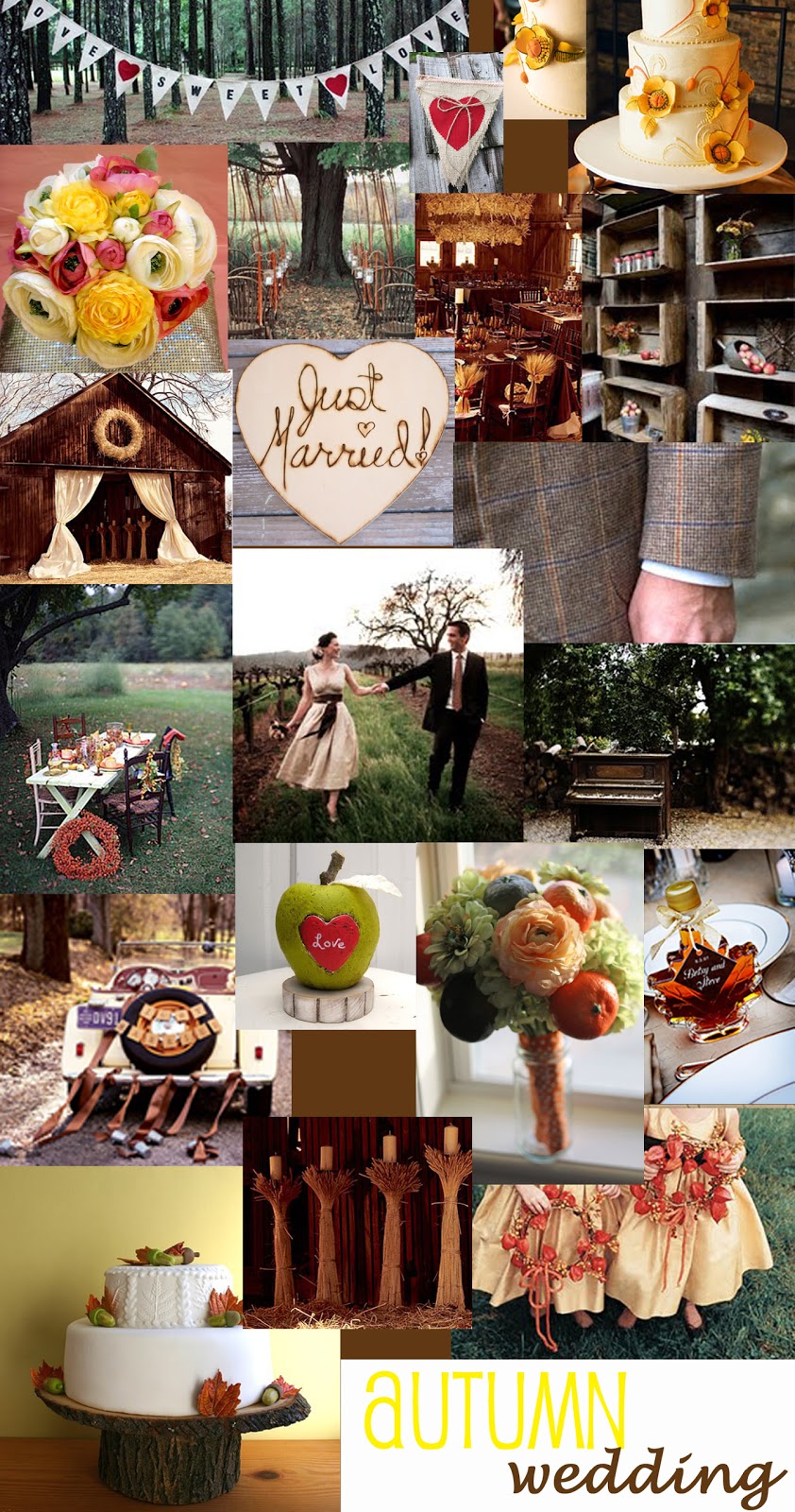 autumn wedding ideas