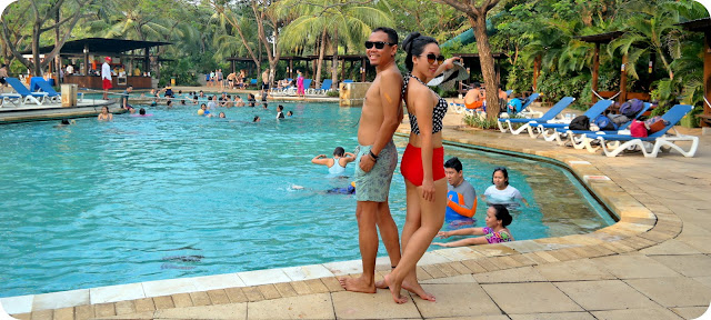 Groupies Cumilebay Ngabuburit Manja di Waterboom PIK Jakarta Ngabuburit Main Air di Waterbom Jakarta