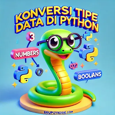 Konversi Tipe Data di Python