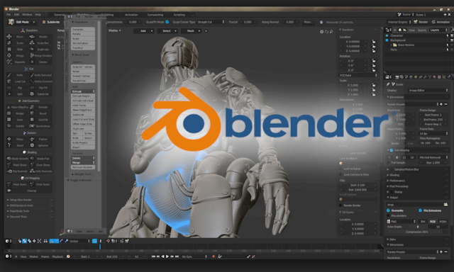 Blender Version 2.83.3 Windows x64 Full Version