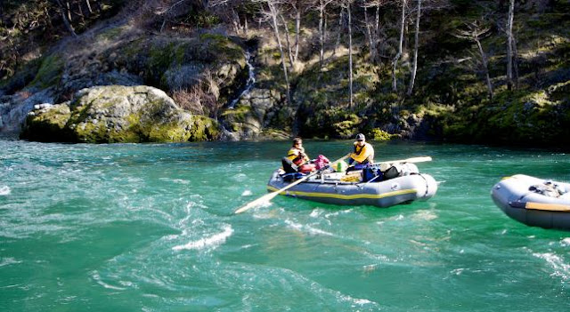 Illinois River Float Trip