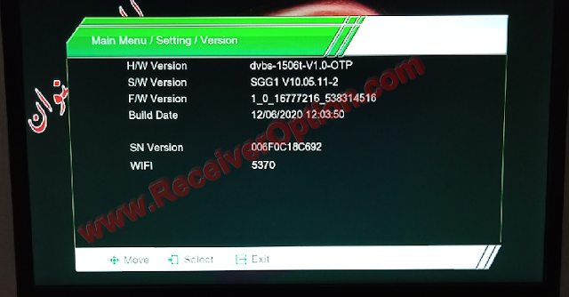 1506T 512 4M NEW SOFTWARE WITH CLASSIC PRO & CLASSICO IPTV OPTION