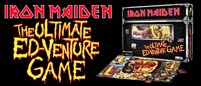 Iron Maiden: The Ultimate Ed-Venture Game 