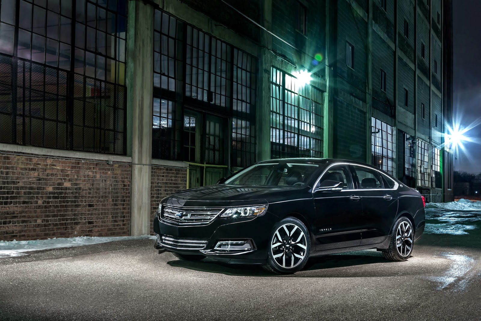 Chevrolet Impala Midnight Edition Has Entered Production